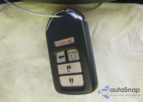 2017 Honda Accord Ex-L z USA, uszkodzony, nr VIN 1HGCR2F85HA099854